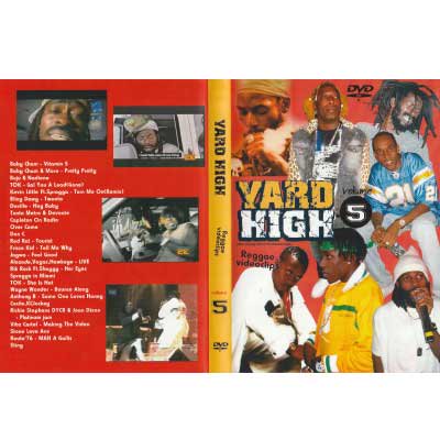 (STREET DVD) YARD HIGH vol,5 - REGGAE レゲエ JAMAICA ジャマイカ