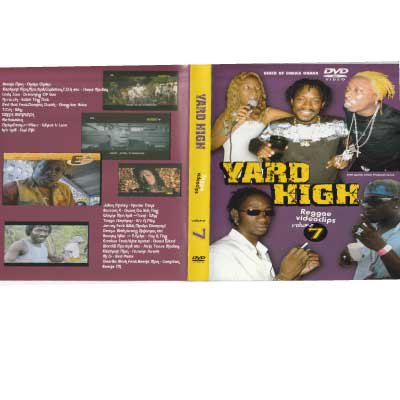 (STREET DVD) YARD HIGH vol,7 - REGGAE レゲエ JAMAICA ジャマイカ