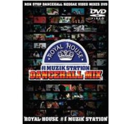 ROYAL HOUSE DANCEHALL MIX-DVD | REGGAE レゲエ CD MIX-CD 通販 - トレジャーボックスミュージック