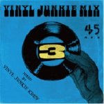 [DEADSTOCK CD] VINYL JUNKIE MIX VOL,3/VINYL JUNKIE CREW(PAPA COJIE&SAMI-T From MIGHTY CROWN） 