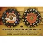 【翌日発送可能】 COVERS JAMAICAN & ORIGINALS □2CD□ VINYL REGGAE | 3M / 45 洋楽