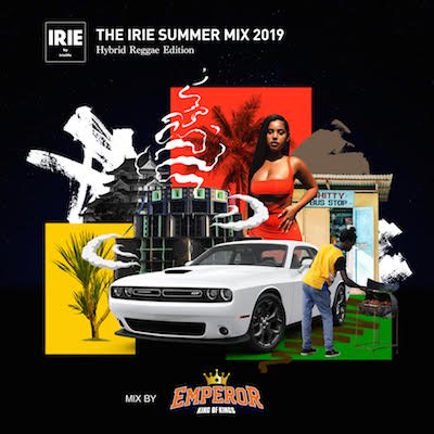 THE IRIE SUMMER MIX 2019 - Hybrid Reggae - / EMPEROR エンペラー | REGGAE レゲエ CD  MIX-CD 通販 - トレジャーボックスミュージックロデムサイクロンのオールジャパニーズミックス VOL.2 / RODEM CYCLONE