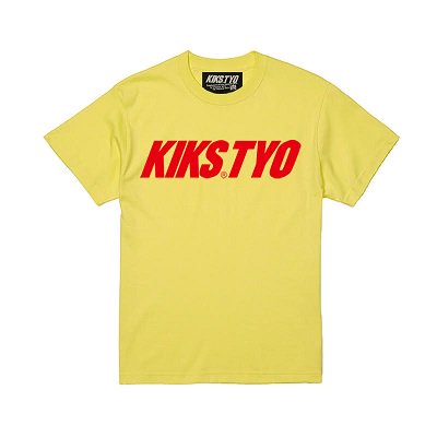 ■KID'S■ KIKS TYO キックスティーワイオー KIKS LOGO TEE Tシャツ通販 - トレジャーボックスミュージック