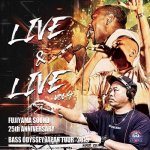 LIVE & LIVE VOL.4 / FUJIYAMA , BASS ODYSSEY