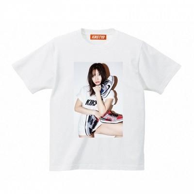 KIKS GIRLS TEE / 小倉優香 LOGO TEEI / 正規取扱店 / 通販なら