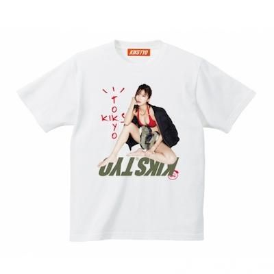 KIKS GIRLS TEE 小倉優香 / 