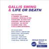 <img class='new_mark_img1' src='https://img.shop-pro.jp/img/new/icons1.gif' style='border:none;display:inline;margin:0px;padding:0px;width:auto;' />GALLIS SWING & LIFE OR DEATH RIDDIM