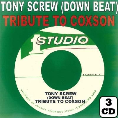 3枚組CD] TRIBUTE TO COXSONE / DOWNBEAT THE RULER | REGGAE レゲエ