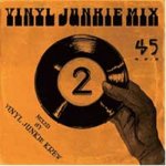 [DEADSTOCK CD] VINYL JUNKIE MIX VOL,2/VINYL JUNKIE CREW(PAPA COJIE&SAMI-T From MIGHTY CROWN） 