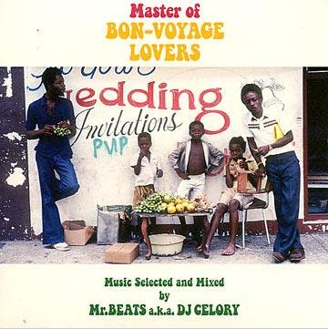 BON-VOYAGE LOVERS -Master Of Bon Voyage Lovers- / Mr. BEATS