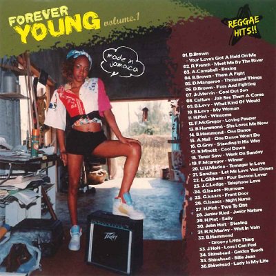 FOREVER YOUNG vol.1 | REGGAE レゲエ CD MIX-CD 通販 - トレジャーボックスミュージック