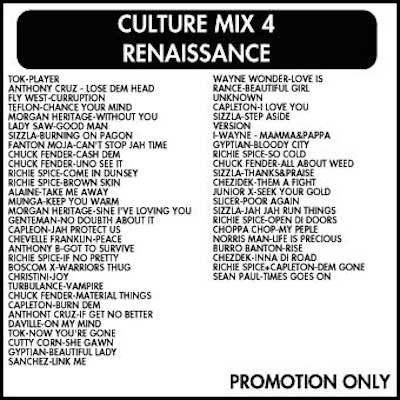 CULTURE MIX 4 / RENAISSANCE