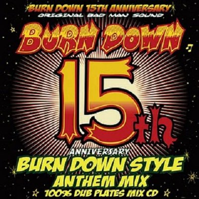 BURN DOWN STYLE ～15th ANNIVERSARY ANTHEM MIX～ / BURNDOWN バーンダウン | REGGAE  レゲエ CD MIX-CD 通販 - トレジャーボックスミュージック