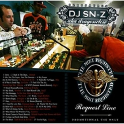 MOST REQUESTED / DJ SN-Z for OZROSAURUS | REGGAE レゲエ CD MIX-CD