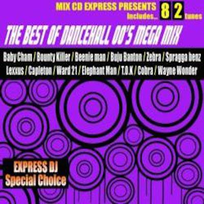The Best Of Dancehall 00's Mega Mix / Express DJ | REGGAE レゲエ