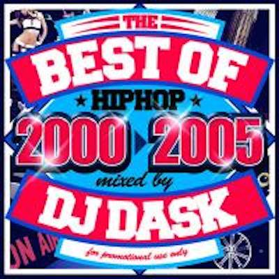 2CD] THE BEST OF HIPHOP 2000-2005 / DJ TASK | REGGAE レゲエ