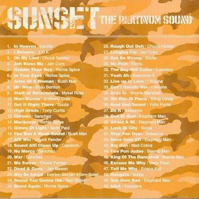 総合福袋 PLATINUM THE SUNSET SOUND sound platinum the SUNSET / 洋楽