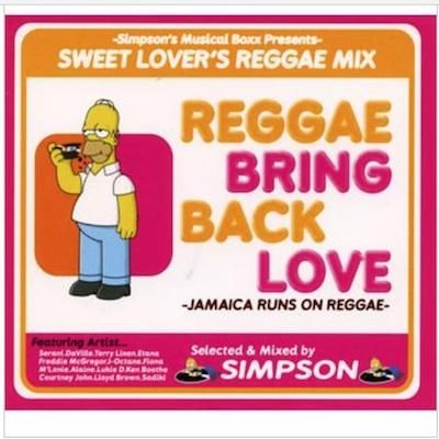 Reggae Bring Back Love / Simpson | REGGAE レゲエ CD MIX-CD