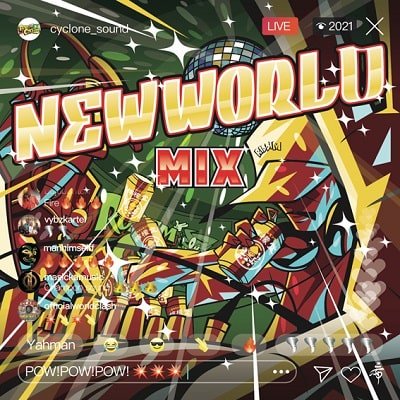 NEW WORLD MIX / RODEM CYCLONE ロデムサイクロン | REGGAE レゲエ CD MIX-CD 通販 - トレジャーボックス