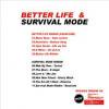 <img class='new_mark_img1' src='https://img.shop-pro.jp/img/new/icons1.gif' style='border:none;display:inline;margin:0px;padding:0px;width:auto;' />BETTER LIFE & SURVIVAL MODE RIDDIM