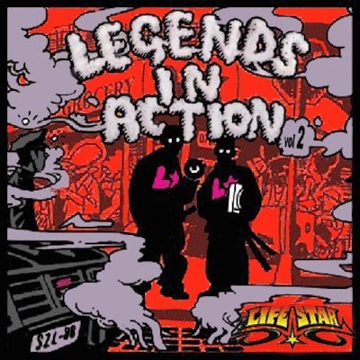 Legends In Action Volume 2 / LIFESTAR ライフスター | REGGAE レゲエ 