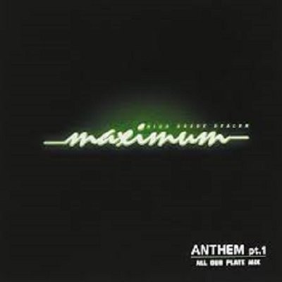 MAXIMUM ANTHEM Vol.1 / MAXIMUM マキシマム | REGGAE レゲエ CD MIX
