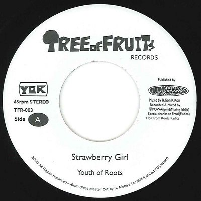 Strawberry Girl / Youth of Roots | REGGAE レゲエ CD MIX-CD 通販 