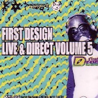 LIVE & DIRECT VOL.5 / FIRST DESIGN ファーストデザイン | REGGAE レゲエ CD MIX-CD 通販 -  トレジャーボックスミュージック