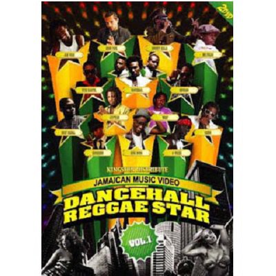 DANCEHALL REGGAE STAR VOL.1 | REGGAE レゲエ CD MIX-CD 通販 - トレジャーボックスミュージック