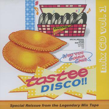 Tastee Disco Mix CD Volume 1 / Tastee Disco テイスティーディスコ | REGGAE レゲエ CD  MIX-CD 通販 - トレジャーボックスミュージック