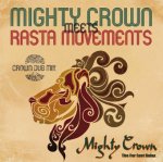<img class='new_mark_img1' src='https://img.shop-pro.jp/img/new/icons59.gif' style='border:none;display:inline;margin:0px;padding:0px;width:auto;' />[USED] MIGHTY CROWN meets RASTA MOVEMENTS -CROWN DUB MIX- / MIGHTY CROWN ޥƥ饦