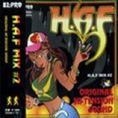 H.A.F MIX #2 / H.A.F | REGGAE レゲエ CD MIX-CD 通販 - トレジャーボックスミュージッWANTED MIX  VOL 3 -JAMAICAN&JAPANESE ALL DUB PLATE MIX- / RODEM CYCLONE ロデムサイクロン