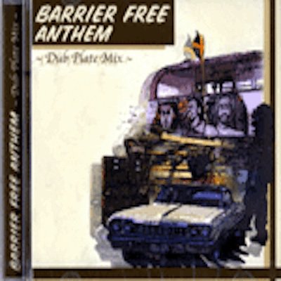 BARRIER FREE ANTHEM vol,1 / BARRIER FREE バリアフリー | REGGAE レゲエ CD MIX-CD 通販 -  トレジャーボックスミュージック