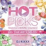 [DEADSTOCK・新品] HOT PICKS vol.17 -GAL TUNE+R&B MIX-/ DJ KIXXX for MASTERPIECE SOUND マスターピース 