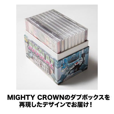 (9CD) MIGHTY CROWN presents CROWN JUGGLAZ-Collector's Box Set- / MIGHTY  CROWN マイティクラウン| REGGAE レゲエ CD MIX-CD 通販 - トレジャーボックスミュージック