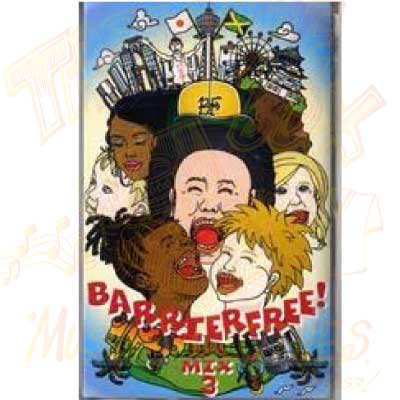 BARRIER FREE Mix Vol.3 / BARRIER FREEバリアフリー | REGGAE レゲエ