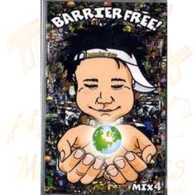 BARRIER FREE Mix Vol.4 / BARRIER FREE バリアフリー | REGGAE レゲエ CD MIX-CD TAPE 通販  - トレジャーボックスミュージッFOUNDATION X-HIBITION 