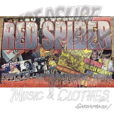 RED SPIDER MIX TAPE 1.2.3.4.5.6 レゲエ テープCD・DVD・ブルーレイ
