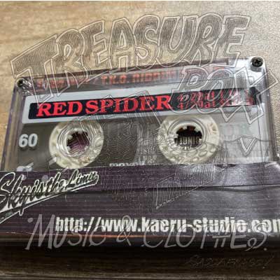 レコードRED SPIDER MIX TAPE 1.2.3.4.5.6 レゲエ テープ - glchs.on.ca