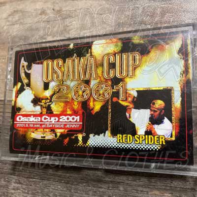 OSAKA CUP'2001 / REDSPIDER レッドスパイダー | REGGAE レゲエ CD MIX 