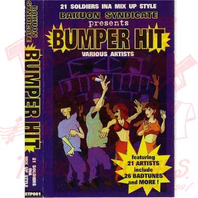BUMPER HIT / 爆音SYNDIGATE | REGGAE レゲエ CD MIX-CD TAPE 通販 