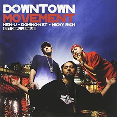 DOWNTOWN MOVEMENT / ENT DEAL LEAGUE(KEN-U・MICKY RICH・DOMINO-KAT)| REGGAE  レゲエ CD MIX-CD 通販 - トレジャーボックスミュージック