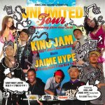 [DEADSTOCK・貴重盤] KING JAM UNLIMITED TOUR / KINGJAM・JAIME HYPE・DJ LEAD キングジャム