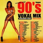 90'S VOKAL MIX Vol.1 / CASSETE NINJA