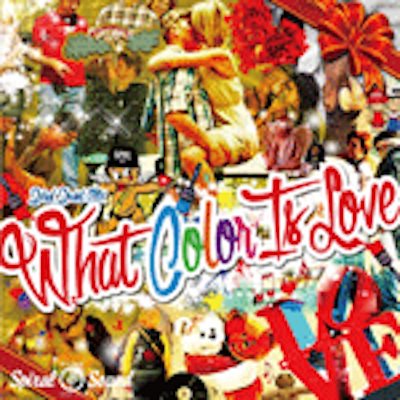 WHAT COLOR IS LOVE VOL,1 / SPIRAL SOUND スパイラルサウンド | REGGAE レゲエ CD MIX-CD 通販  - トレジャーボックスミュージック