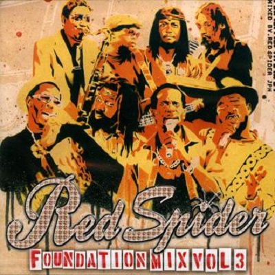 RED SPIDER FOUNDATION MIX vol,2 / REDSPIDER レッドスパイダー | REGGAE レゲエ CD MIX-CD  通販 - トレジャーボックスミュージック