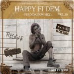 [DEADSTOCK・廃盤] HAPPY FI DEM Vol.10 -Foundation Mix- / DJ UNI rep HUMAN CREST ヒューマンクレスト