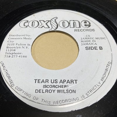 TEAR US APART/DELROY WILSON - JOE LIGES/DELROY WILSON | REGGAE