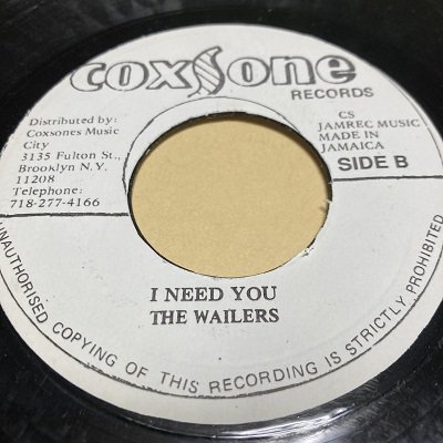 DON’T WANT TO SEE YOU CRY/KEN BOOTHE - I NEED YOU/THE WAILERS | REGGAE レゲエ  CD MIX-CD 通販 - トレジャーボックスミュージッWANTED MIX VOL 3 -JAMAICAN&JAPANESE ALL DUB