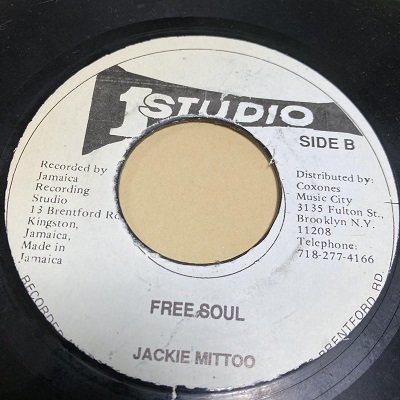 ○STUDIO1○LOOK WHO IS BACK AGAIN/SLIM＆DELROY - FREE SOUL/JACKIE